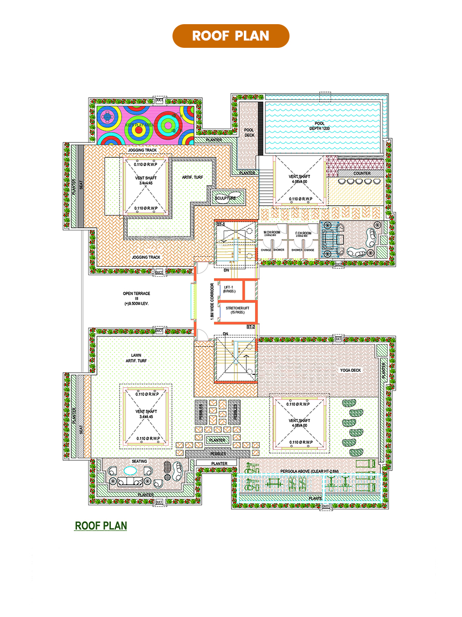 Roof Plan 1